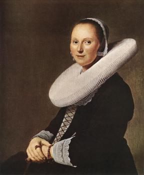 Jan Cornelisz Verspronck : Portrait of a Woman